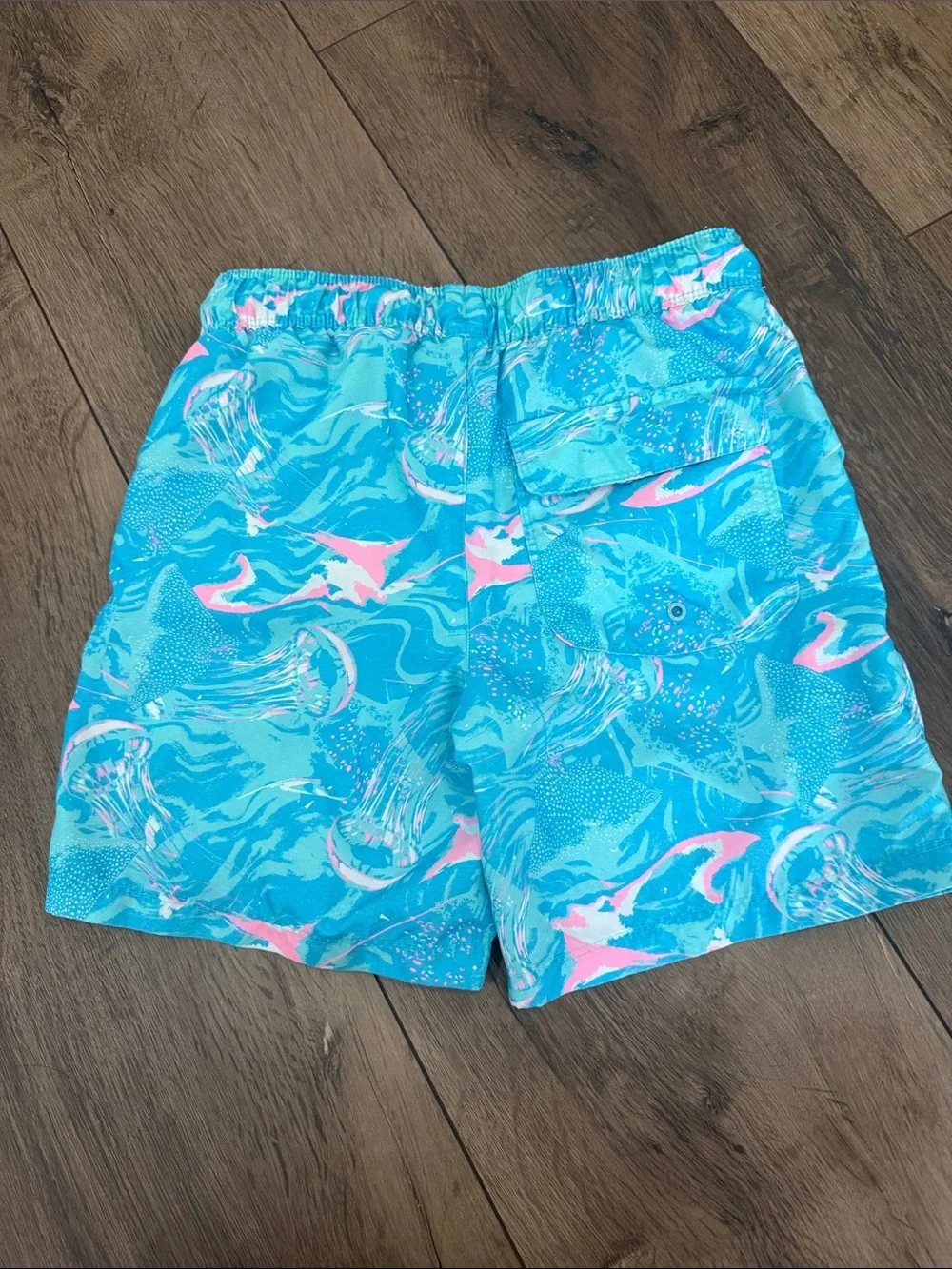 Cat&Jack Kids Blue & Pink Swim Shorts